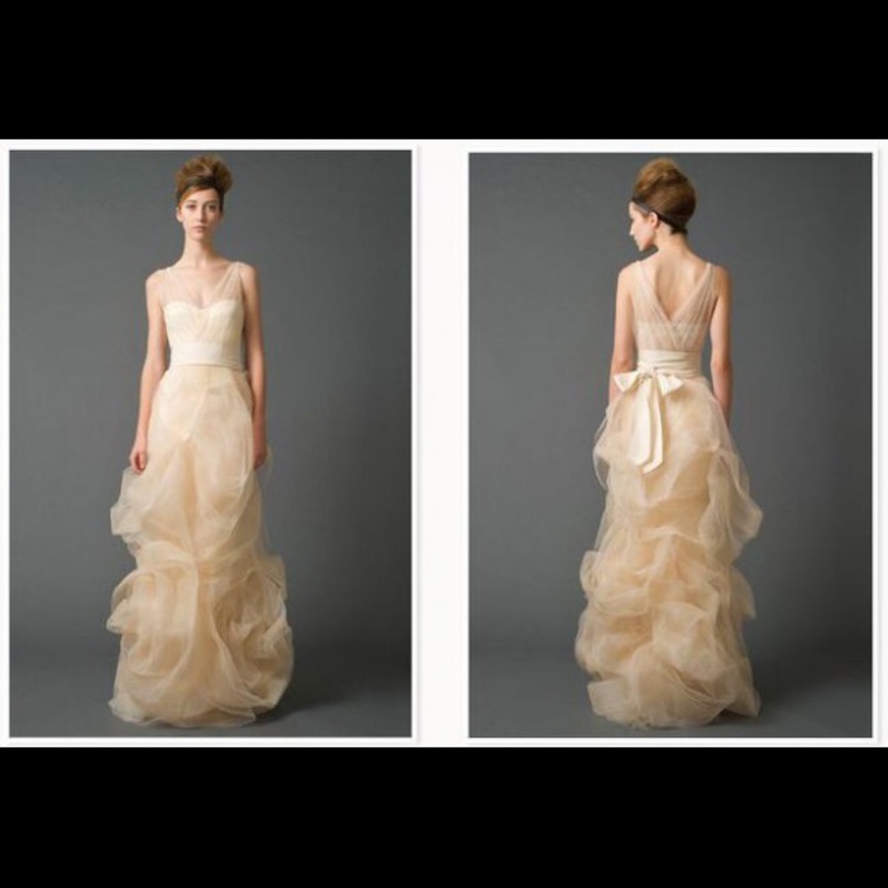 Vera Wang Gabriela dress